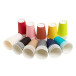 15 Gobelets en carton, 20 cl/ Pce