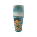 15 Paper cups, 20 cl/ Pc.