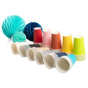 15 Gobelets en carton, 20 cl/ Pce