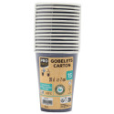 15 Paper cups, 20 cl/ Pc.