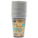 15 Gobelets en carton, 20 cl/ Pce