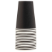 15 Gobelets en carton, 20 cl/ Pce