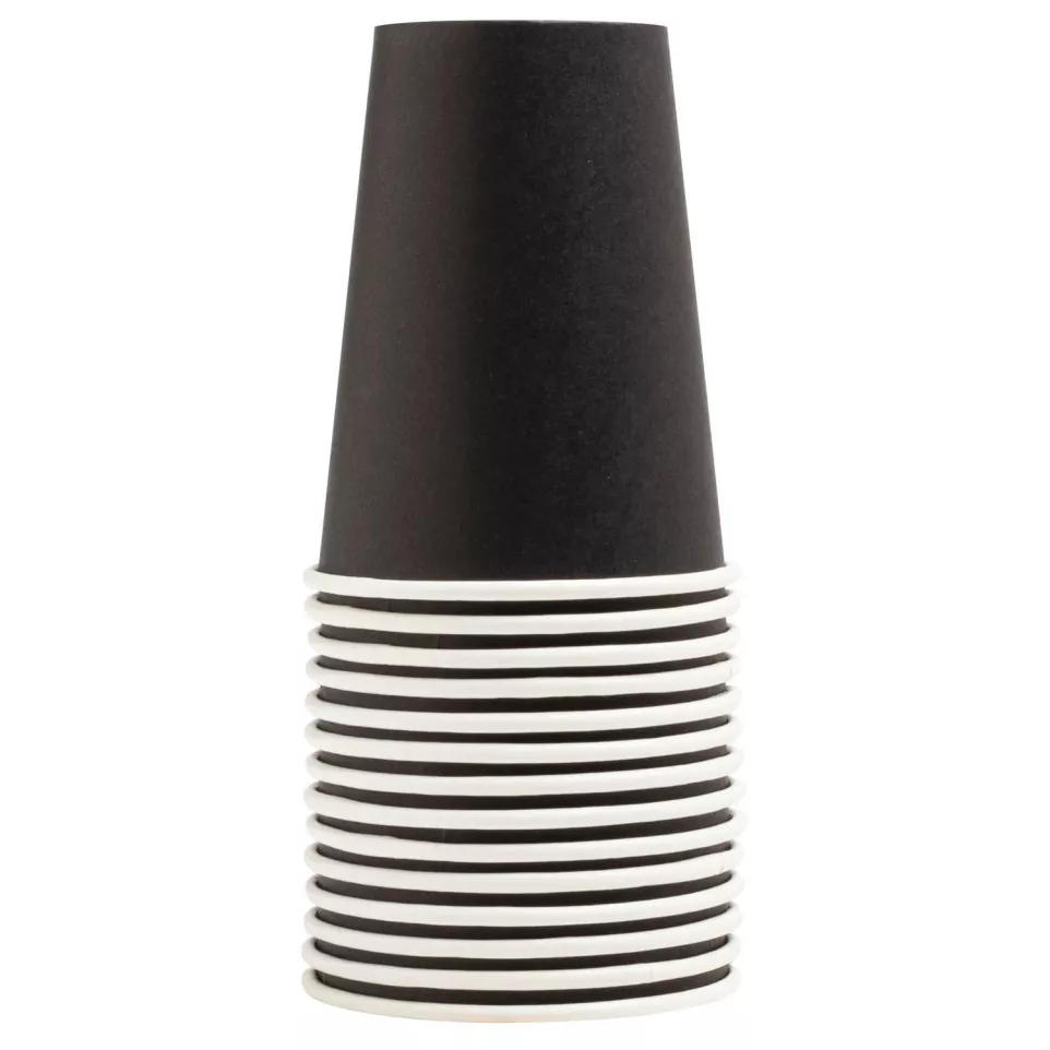 15 Gobelets en carton, 20 cl/ Pce