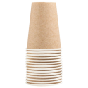 15 Gobelets en carton, 20 cl/ Pce