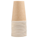 15 Gobelets en carton, 20 cl/ Pce