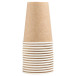 15 Gobelets en carton, 20 cl/ Pce