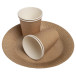 15 Paper cups, 20 cl/ Pc.