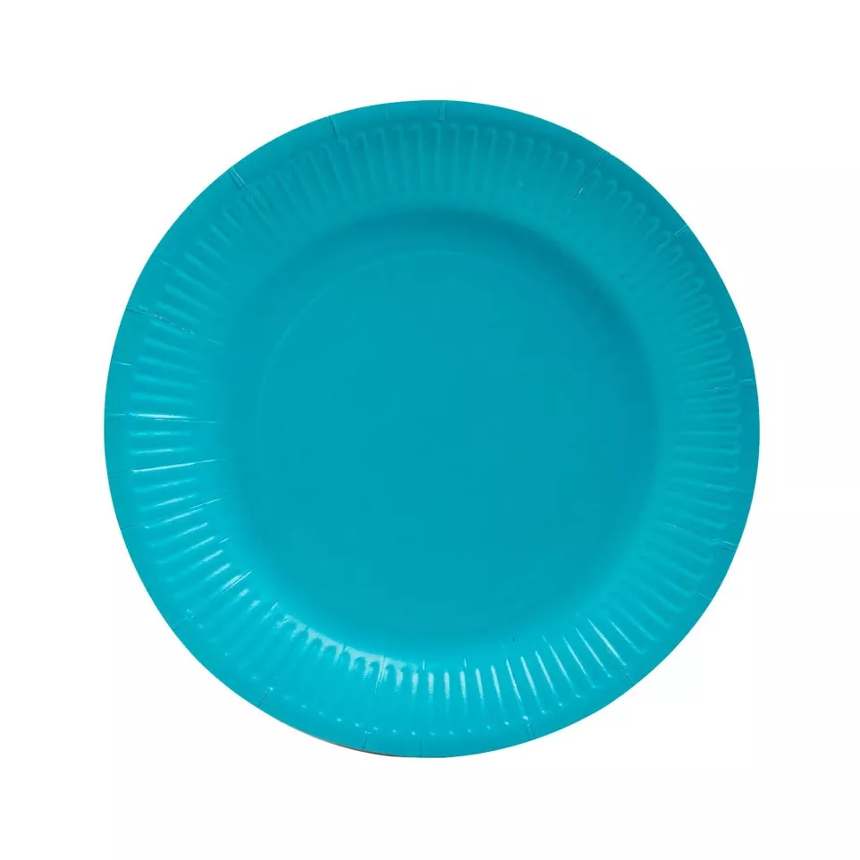20 round cardboard plates, Ø 23 cm/ Pc.