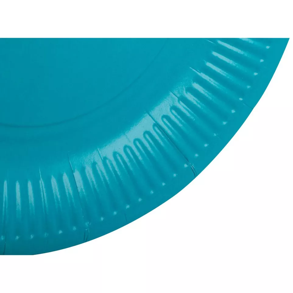 20 round cardboard plates, Ø 23 cm/ Pc.