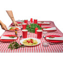 20 Assiettes en carton rondes, 23 cm/ Pce