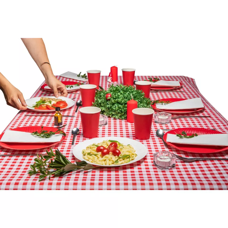 20 round cardboard plates, Ø 23 cm/ Pc.