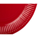 20 Assiettes en carton rondes, 23 cm/ Pce