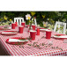 20 Assiettes en carton rondes, 23 cm/ Pce