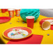 20 Assiettes en carton rondes, 23 cm/ Pce