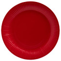 20 Assiettes en carton rondes, 23 cm/ Pce