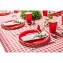 20 round cardboard plates, Ø 23 cm/ Pc.