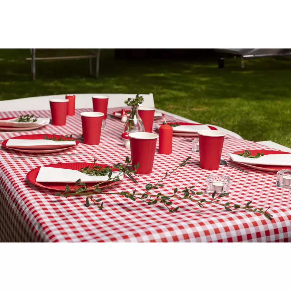 20 Assiettes en carton rondes, 23 cm/...