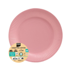 20 round cardboard plates,...