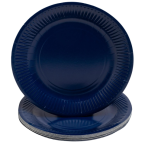 20 round cardboard plates,...