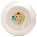 20 round cardboard plates, Ø 23 cm/ Pc.