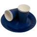 20 round cardboard plates, Ø 23 cm/ Pc.