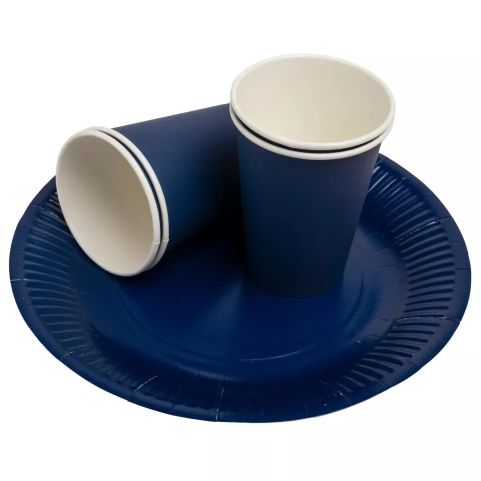 20 Borden rond karto-n Ø23 cm...