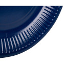20 Assiettes en carton rondes, 23 cm/ Pce