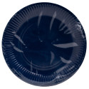 20 Assiettes en carton rondes, 23 cm/ Pce