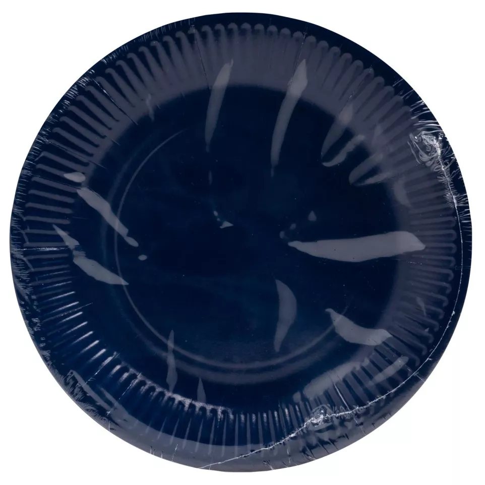20 round cardboard plates, Ø 23 cm/ Pc.