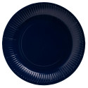 20 Assiettes en carton rondes, 23 cm/ Pce