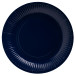 20 round cardboard plates, Ø 23 cm/ Pc.