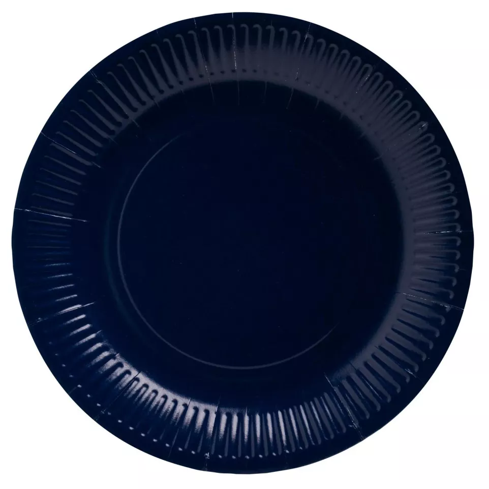 20 round cardboard plates, Ø 23 cm/ Pc.