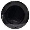 20 round cardboard plates, Ø 23 cm/ Pc.