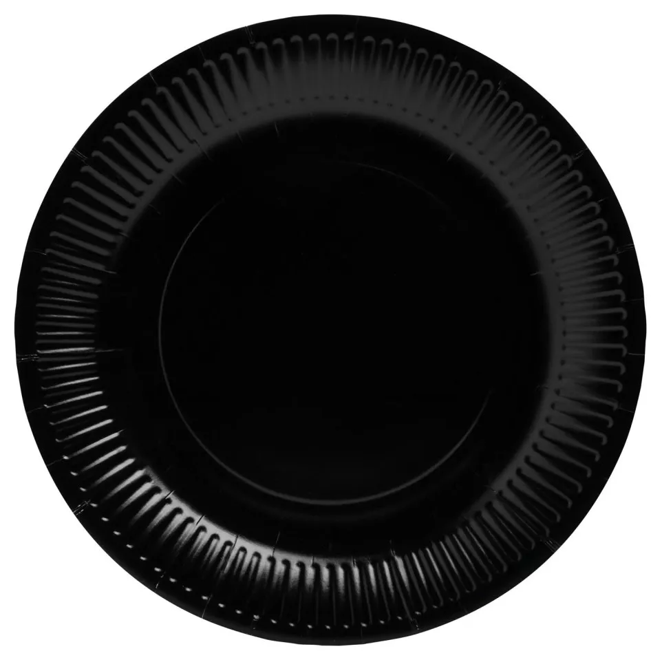 20 round cardboard plates, Ø 23 cm/ Pc.