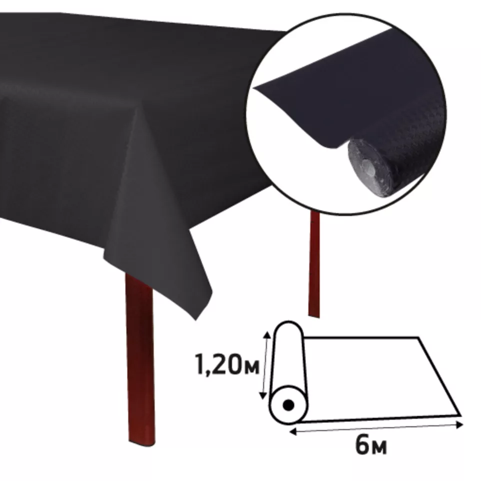 Linen Tablecloth Roll 1.18x6m/ Pc.