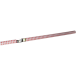Damast tafelkleed rol 1,18x6m Vichy-/ St.