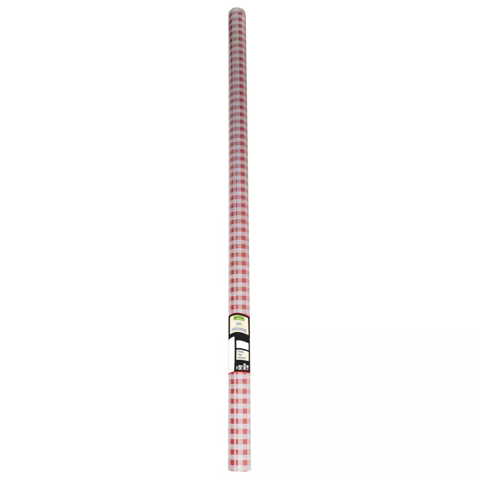 Damast tafelkleed rol 1,18x6m Vichy-/...