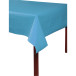 Damast tafelkleed ro-l 1,18x6m Turkoois/ St.
