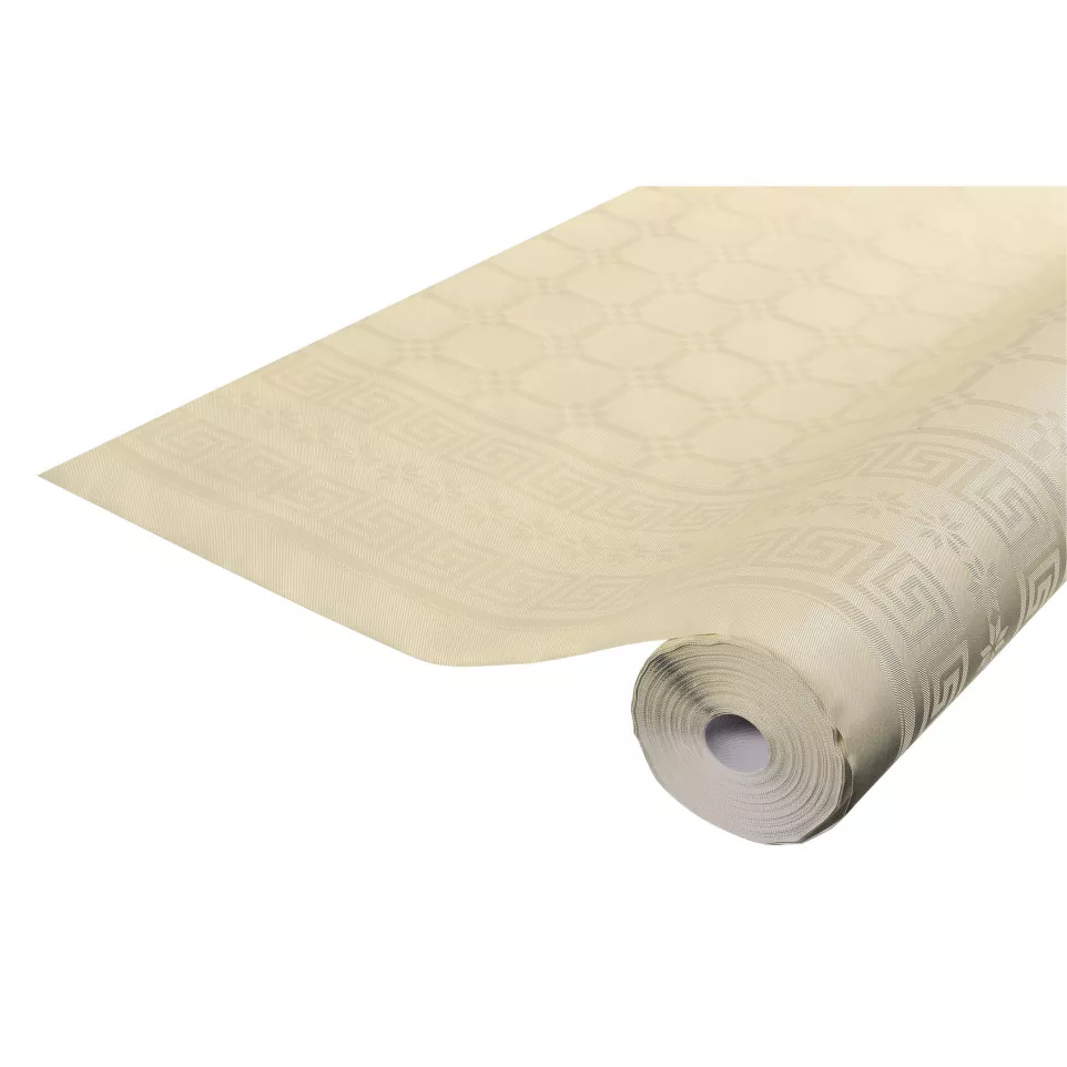 Nappe en rouleau papier damassé -...