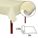 Nappe en rouleau papier damassé - 6x1,18m/ Pce