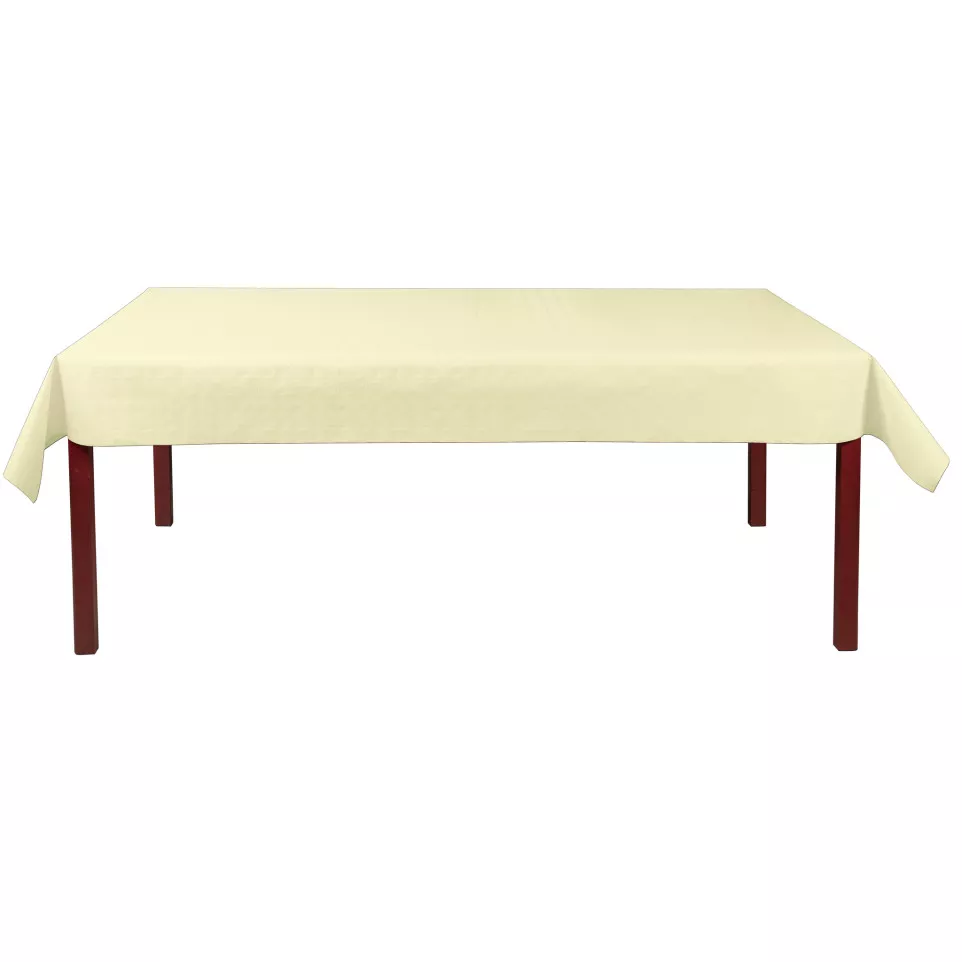Damast tafelkleed rol 1,18x6m Ivoor-/...