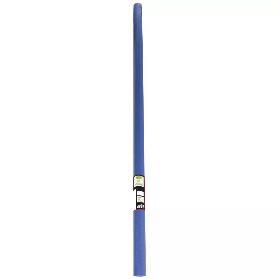 Damast tafelkleed ro-l 1,18x6m Navy...