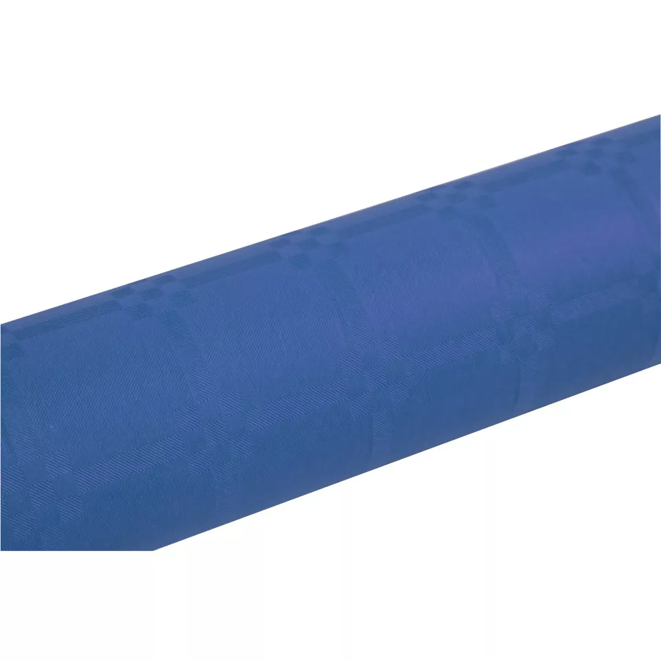Damast tafelkleed ro-l 1,18x6m Navy...