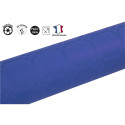 Damast tafelkleed ro-l 1,18x6m Navy blauw/ St.