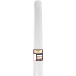 Spunbond tafelkleed-rol 1,20x50m Wit/ St.