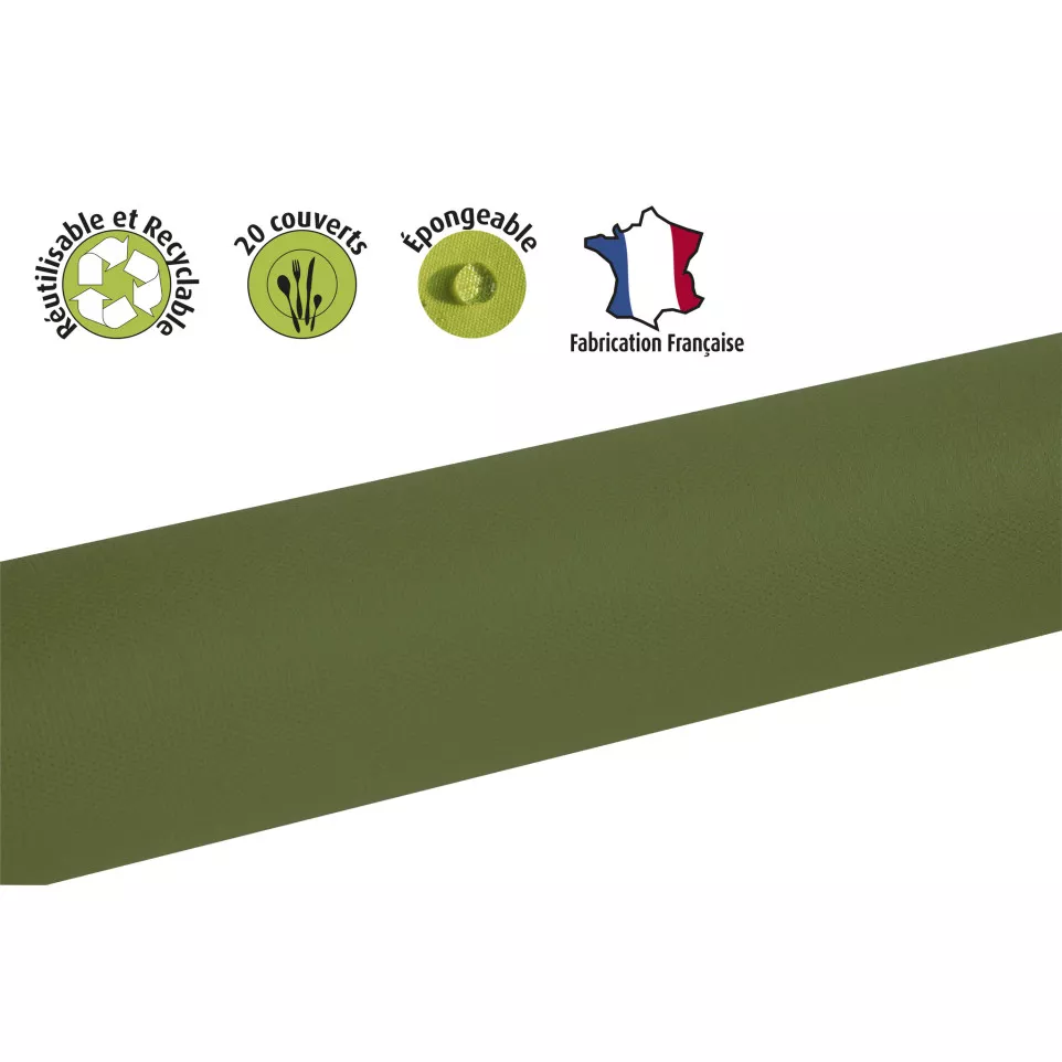 Spunbound Tablecloth Roll 1.20 x 6 m/...
