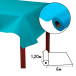 Nappe en rouleau spunbond, indéchirable et épongeable -6x1,20m/ Pce