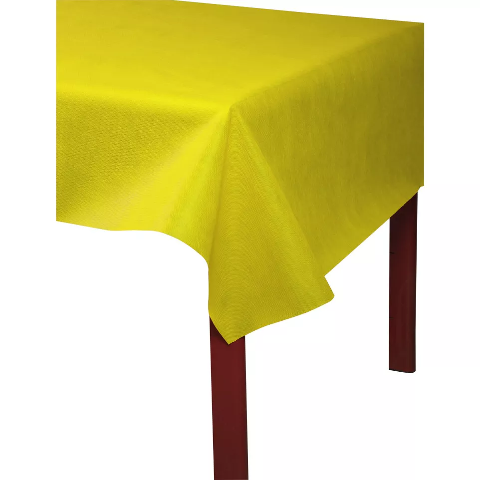 Spunbond tafelkleed-rol 1,20x6m Geel/...