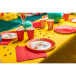 Spunbond tafelkleed-rol 1,20x6m Geel/ St.