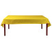 Spunbond tafelkleed-rol 1,20x6m Geel/ St.